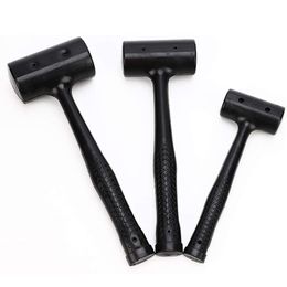 Hammer Wear Resistant Anti Skid Rubber Hammer Floor Tile Marble Hand Tools Gift for DIY Lovers and Adults Labour Saving