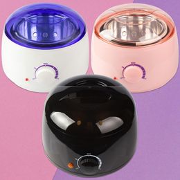 Epilator Paraffin Wax Heater Hair Removal Epilator Machine Depilatory Waxing Warmer Beans Heating Kit for Hands Feet Body Skin Care Tools