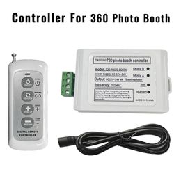 Daifuni 360 Photo Booth Controller Remote Control Motor Rotation For 360 Photo Booth