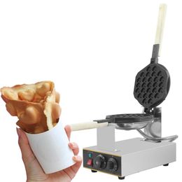 Appliances Electric heart shape egg bubble waffle maker Commercial egg bubble waffle maker machine hong kong eggettes waffle iron cake oven