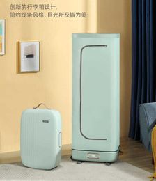 Machine 800W Folding Electric Clothes Dryer Household 220V Collapsible Portable easy Installation Wardrobe Clothes QuickDrying Machine