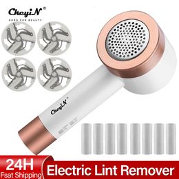 Shavers Electric Lint Remover Portable Clothes Sweater Curtains Fuzz Fabric Shaver USB Rechargeable Pill Remover Lint Pellet Cut Machine