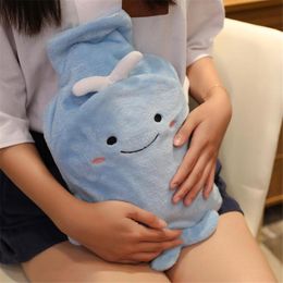 Sweatshirts Winter Warm Water Injection Hot Water Bottles For Hands Feet Belly Women WaterFilled Type Hot Water Bag Removable Hand Warmer