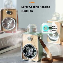 Fans Xiaomi 3 in 1 Fan Cooling Hanging Neck Usb Fan Mini Air Cooler Portable Cooling Fan Rechargeable Bladeless Fan Cooler Fan USB