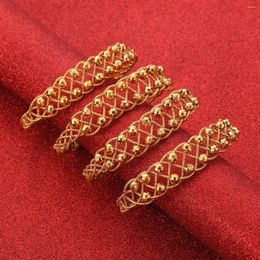 Bangle African Bangles For Woman Ball Dubai Bracelet Gold Colour Middle East Wedding Jewellery Gift