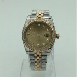 Luxury Mens Watches Diamond Gold Bracelet Strap Fashion Women Designer Watch Couples Wristwatches Montres pour femmes263u
