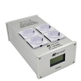 Adaptors Audio Noise AC Power Philtre Power Conditioner Power Purifier Surge Protection with EU Outlets Power Strip MATIHUR eTP40E