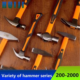 Hammer Claw Hammer MultiFunction Woodworking Installation Household Repair OnePiece Fitter Hammer Tool