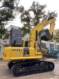 Used Japan Construction Machine PC200-7 Excavator/used Heavy Duty Equipment/ Used Excavator PC 200 Thumb Provide forwarder for customs clearance