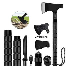 Bijl Foldable Axe Multipurpose Axe Tourist Camping Outdoor Survival Tool Kit Emergency Gear Portable Tactical Axes Knife Hatchet