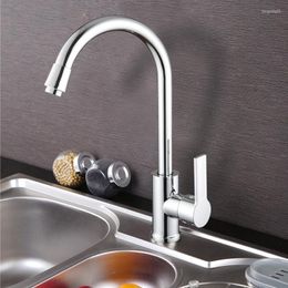 Kitchen Faucets Zinc Alloy Ball Bearing Dish Basin Faucet And Cold Mixed Water Dishwasher Sink Household