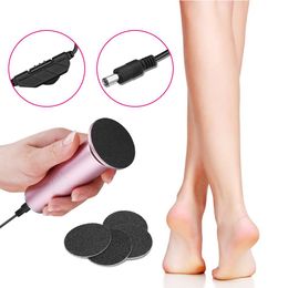 Files Electric Foot Grinder Beauty Foot Electric Peeling Machine Pedicure Tool Set Foot Care Heel Removal Callus Removal Foot Cleaning