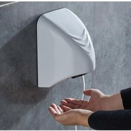 Dryers Electric Automatic Hand Dryer 1000w Hotel Bathroom Hand Dryer Electric Heater Wind Hand Dryer Household Equipment Mini Blow Dry