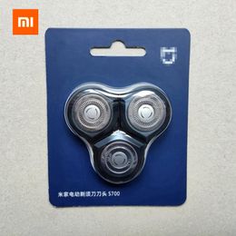 Accessories Original Xiaomi Mijia Electric Shaver S700 Replacement Head Ceramic Cutter Head Anticorrosion Wear Resistant Only The Head