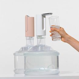 Appliances For Xiaomi creative electric barreled water pump household USB rechargeable folding water dispenser automatic water dispenser