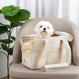 Carrier Cat Carrier Bag Puppy Bag Pet Outdoor Travel Handbag Breathable Backpack Portable 5 KG Pets Transport Shoulder Bag Dog Supplies