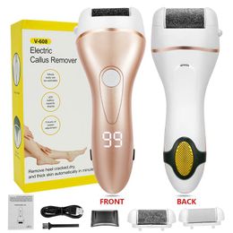 Files Electric Foot File Remover Pedicure Tools Dead Skin Callus Remover Foot Feet Files Usb Rechargeable Foot Skin Care Tools