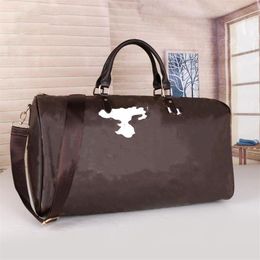 new fashion printed cloud designer men women travel bag duffle bag leather luggage handbags large capacity sport bag241u