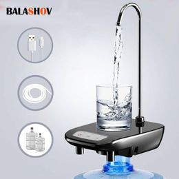 Dispenser Portable Wireless Water Dispenser Automatic Electric Water Bottle Pump USB Home Drink Dispenser Water Pumping Device