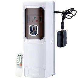 Control Energy Save Remote Control Fragrance Sprayer Plug in Smart Light Sensor Auto LED Aerosol Dispenser Toilet Home Disinfector
