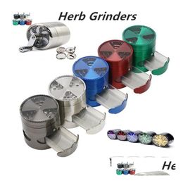 Smoking Pipes Highquality Diameter 6M 52Mm 40Mm Tobacco Herb Grinders Many Styles Mill Smoke Spice Crusher Maker Drop Delivery Home Dh5Ke