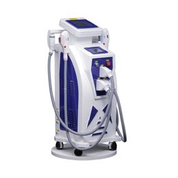 OPT IPL Laser Hair Removal Machine Nd Yag Laser Tattoo Removal Elight RF Beauty Equipment Skin Rejuvenation Salon Home Use