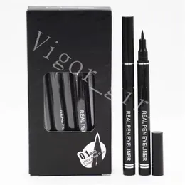 M helt ny flytande eyeliner flicka ögon makeup blyerts svart färg vattentät långvarig professionell logotyp peal penna eyliner 0,1 mm ultravena pennfoder lägsta pris