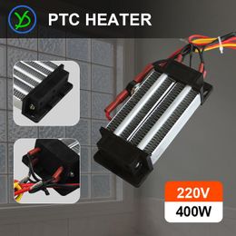 Heaters 400W 220V Incubator heater InsulationThermostatic PTC ceramic air heater Electric heater heating element 120*50mm