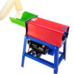 Small Household Electric Maize Sheller Farm Corn Thresher Sheller Machine Corn Stripper 220V