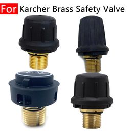 Machines For KARCHER Steam Cleaner SC Accessories SC1 SC2 SC4 SC5 CTK10 SV1802 SV1902 SG44 Brass Safety Valve Kit Home Appliance Part