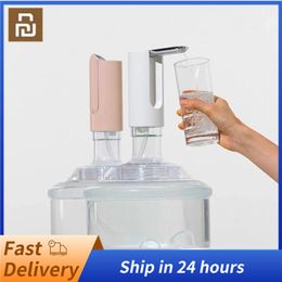 Purifiers YOUPIN Mljia 3life Foldable Water Pump USB Automatic Dispenser Pump Button Control Portable Mini Electric Water Dispenser