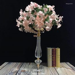 Party Decoration Event&Party Supplies Type And Item Wedding Crystal Flower Stand Yudao1446