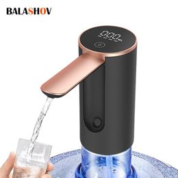 Dispenser Automatic Water Bottle Pump Water Dispenser USB Smart Water Pump Barreled Water Suction Device Mineral Water Dispenser Pump