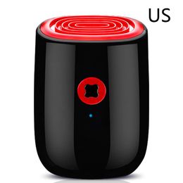 Purifiers Household Mini Electric Dehumidifier Portable 800ml Air Purifier Drying Damp A0NC