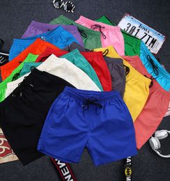 Designer French brand men's shorts luxury men's shorts sports summer sports women's trend pure breathable swimming shorts