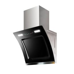 Combos 500mm Small Kitchen Extractor Hood Apartment Side Suction Range Extractor Hood Automatic Cleaning Home Applicance