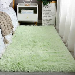 Carpets Living Room Bedroom Fluffy Soft Rugs Children Plush Floor Mats Household Decoration Carpet Tie Dyeing Tea Table Area