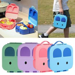 Dinnerware Sets Small Children's Lunch Box Can Be Heated By Microwave Oven Split Bento Reusable Snack Bags 2 Freezer 100 Count