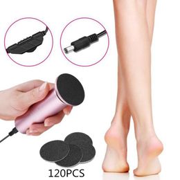 Files Electric Callus Peel Remover Foot File Hard Dead Skin Polisher Exfoliating Grinding Pedicure Feet Care Tools Smooth Hine