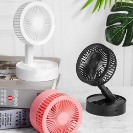 Fans ZAOXI Foldable Mini Fan Portable Xiaomi USB Retractable and Charging Smart Personal Cooling for Home Office Cooling