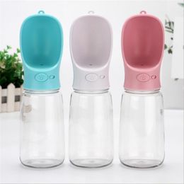 Feeding Portable Pet Cups Drinking Bottle Dog Cat Health Feeding Bottles Water Feeders Pet Travel Cups Pet Dog Water Bottle For Dog Bowl