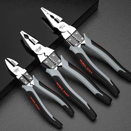 Tang Multifunctional Universal Diagonal Pliers Needle Nose Pliers Hardware Tools Universal Wire Cutters Electrician Hand Tool Strippe