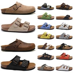 designer sandals men women slides sliders platform slippers sandales Boston Soft mules Clogs Shoes Outdoor Indoor pantoufle flop causal shoes Fashion trend 68ess