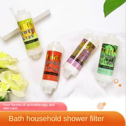 Appliances 4PCS Various Kind of Vitamine C Shower Philtre Scented Shower Philtre The Accessories of the Shower Philtre Removal The Cholorine