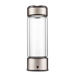 Dispenser Generator Super Antioxidants ORP Hydrogen Alkaline Water Bottle Titanium Portable HydrogenRich Water Cup Water Ionizer Maker