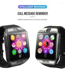 Wristwatches Smart Children's Phone Watch Bluetooth Recording Waterproof Touch Screen Student Card Positioning Anti-lost