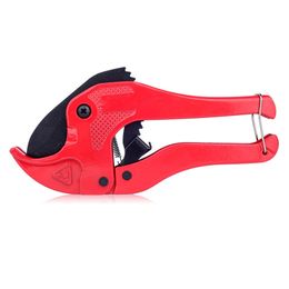 Screwdrivers 42mm PVC Pipe Cutter Aluminum Plastic Pipe Water Pipe Hose Scissors Plier Hose Cutting Knife Ratchet Plumbing Tools Hand Tools