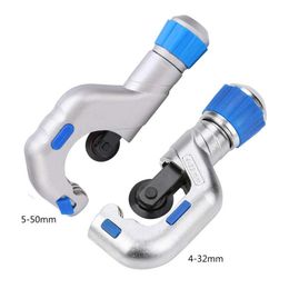 Screwdrivers Pipe Cutter 432/550mm Tube Cutter with Ball Bearing Hobbing Cutting Blade for Stainless Steel Aluminium Copper Tube Hand Tools