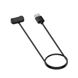 Consume electronics 2PCS/LOT 1M USB Magnetic Fast Charger Cable For Hua-mi Amazfit GTR 2/GTS 2/Bip U Smart Watch Charger Base Dock