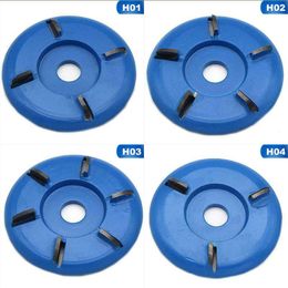 Joiners 90mm Diameter 22mm Bore Three Teeth Woodworking Turbo Tea Tray Digging Wood Carving Disc Tool Milling Cutter